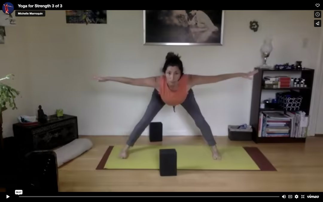 Yoga for Strength 3 of 3