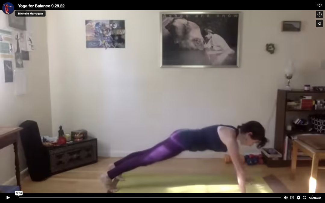 Yoga for Balance 3 of 3